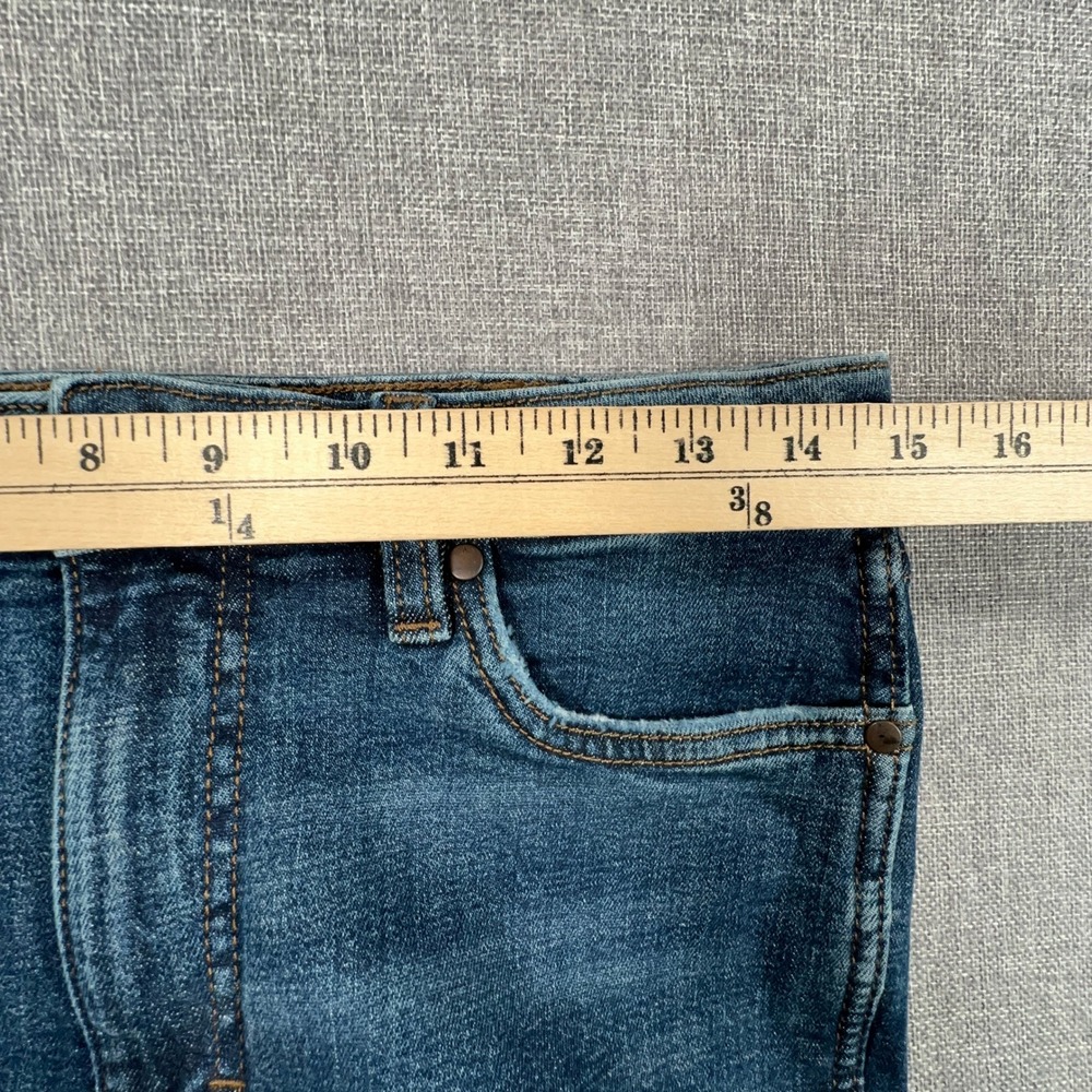 Wrangler Retro Bailey High Rise Trouser Jean Womens 29x34 (Fits 29x33) Vivianna - Picture 7 of 12